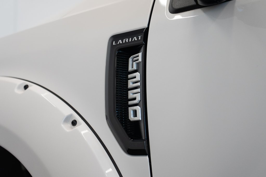 Ford Super Duty F-250 2019 Blanc Saint-Eustache - photo #18