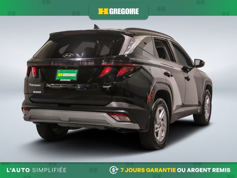 2025 Hyundai Tucson Black Blainville - photo #8