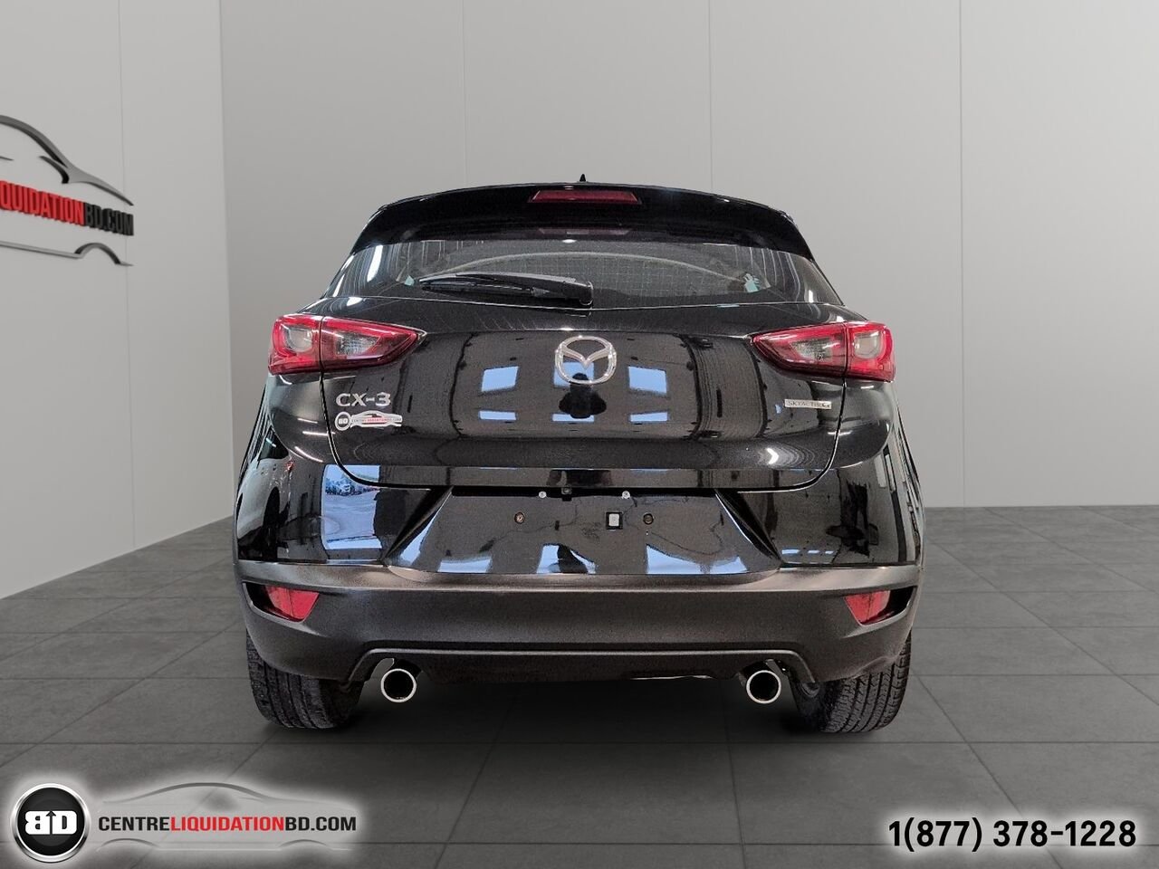 Mazda CX-3 GX TA BM | BD0291 2021 Noir Granby - photo #6