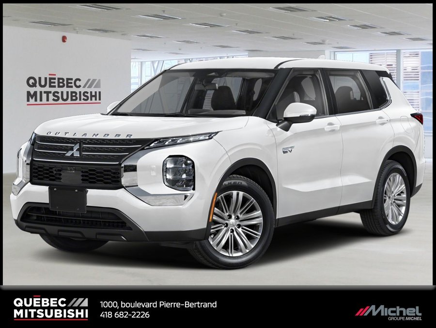 MITSUBISHI Outlander PHEV ES S-AWC 2025 Blanc diamant