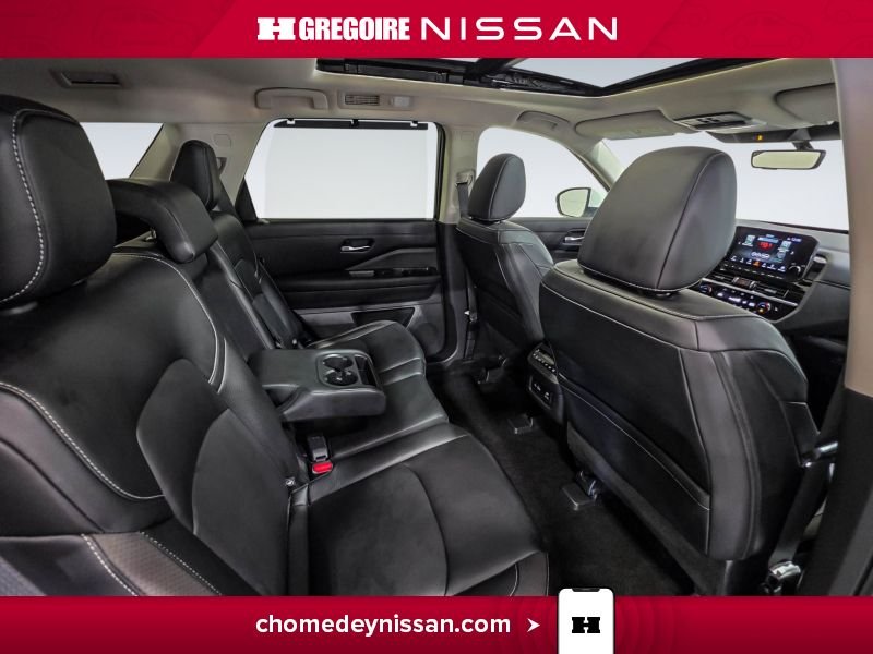 Nissan Pathfinder 2024 Blanc Blainville - photo #30