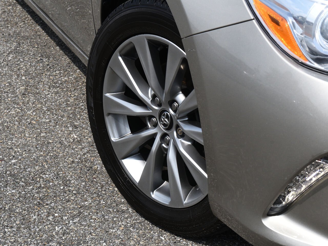 2017 Toyota Camry Berline, XLE Beige Saint-Hyacinthe - photo #7
