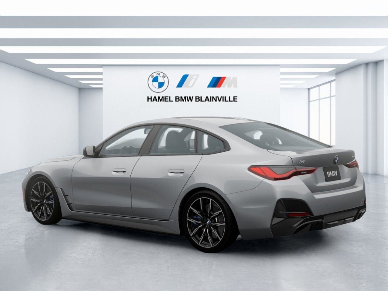 BMW i4 eDrive40 2026 Gris Brooklyn métallique Blainville - photo #1