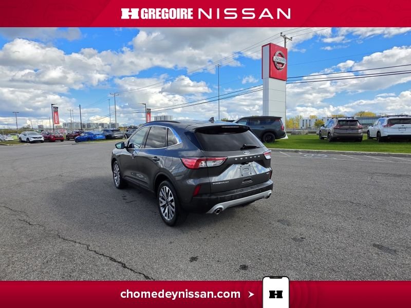 2020 Ford Escape Grey Laval - photo #7