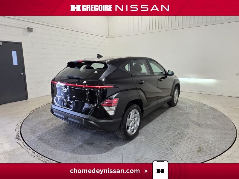 Hyundai Kona 2026 Noir Laval - photo #10