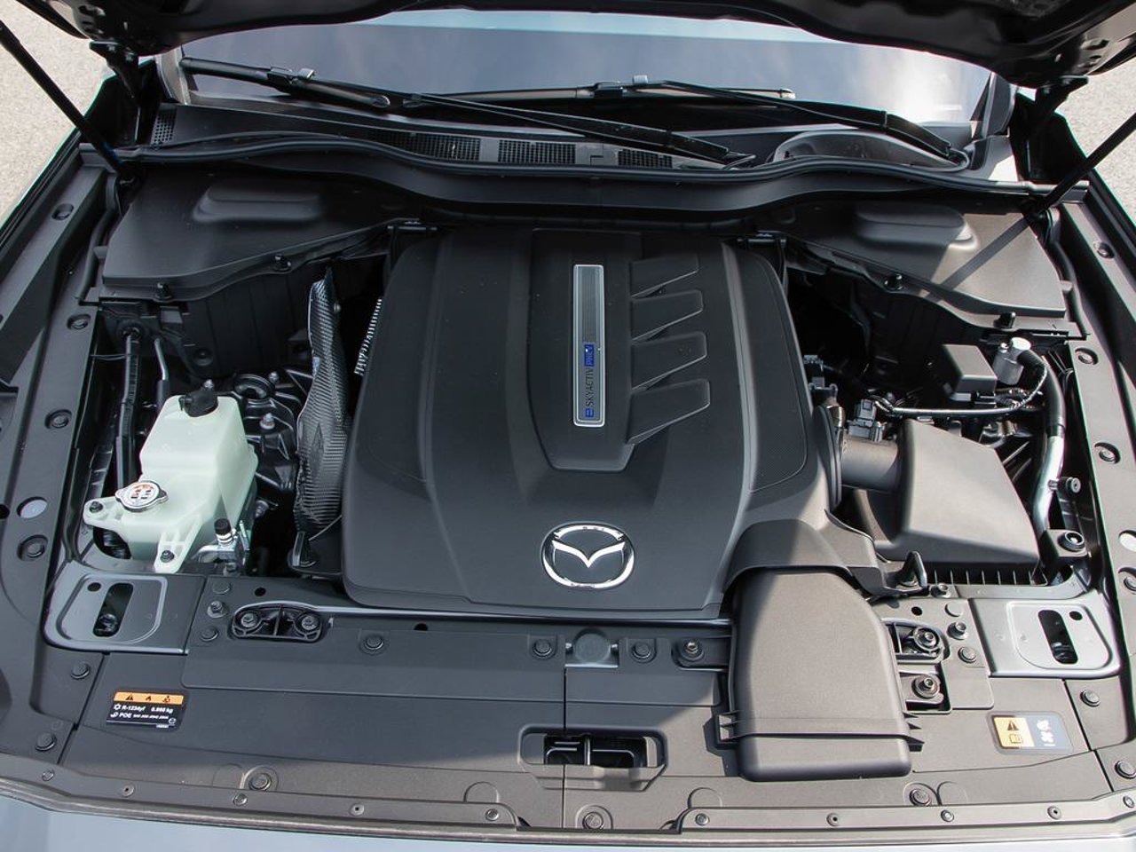 2026 Mazda CX-90 PHEV JM3KKBHA9T1420972 Deep Crystal Blue Mica Mirabel - photo #5