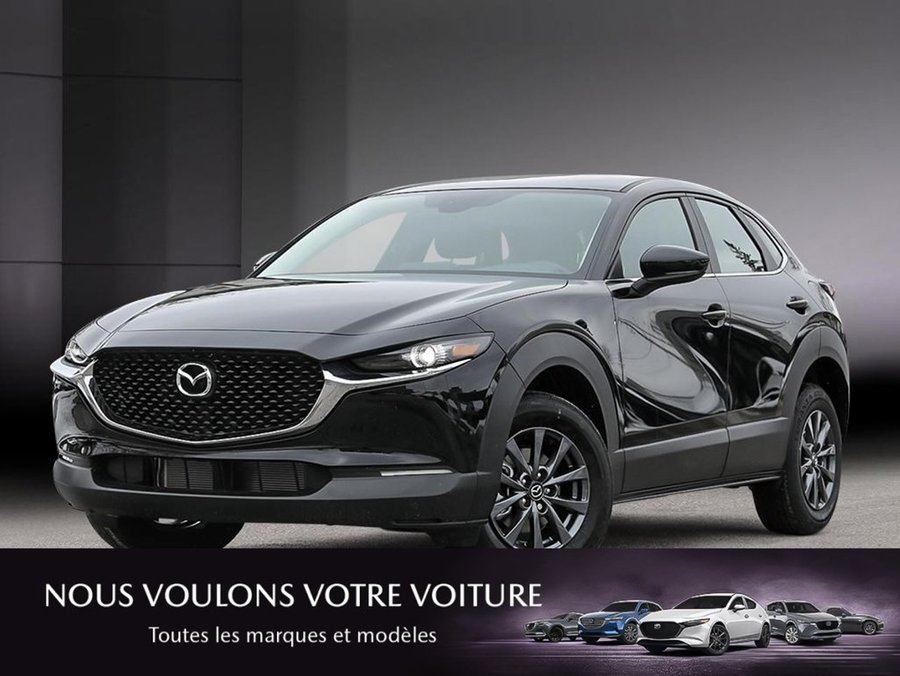 2026 Mazda CX-30 2026 Jet Black Mica