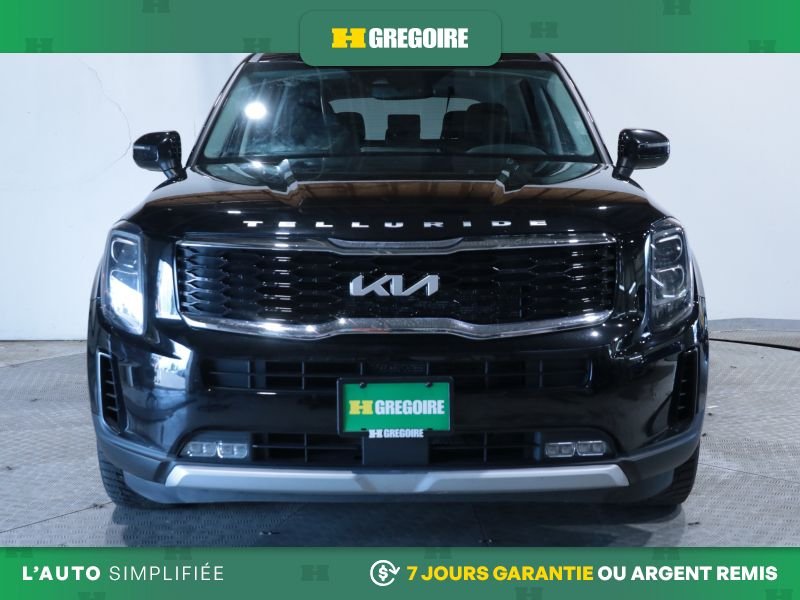 Kia Telluride 2022 Noir Laval - photo #1
