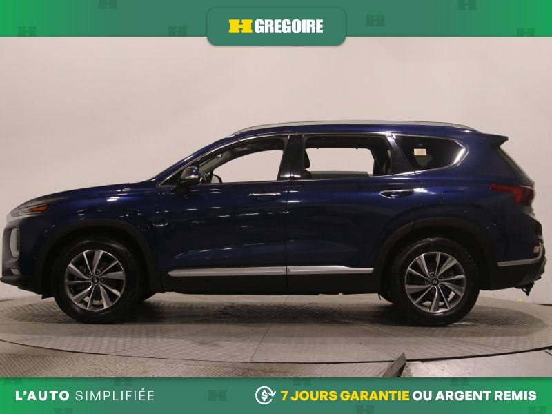 Hyundai Santa Fe 2019 Bleu Saint-Eustache - photo #4
