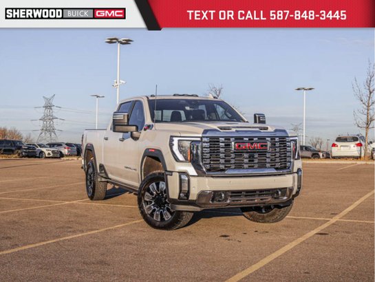 2025 GMC Sierra 3500HD Denali Reserve | Technology/Safety Packages White
