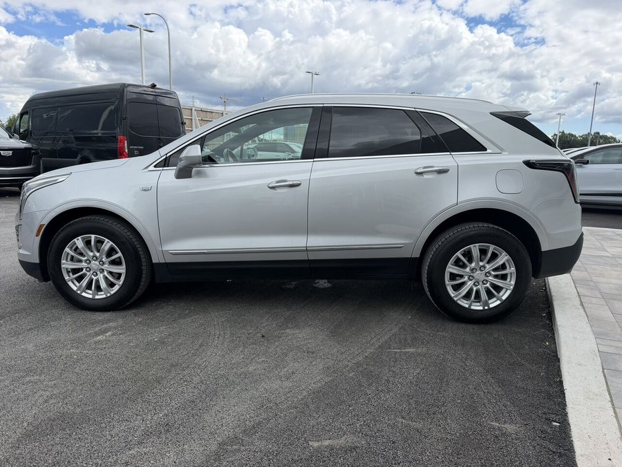 2019 Cadillac XT5 2019 Silver