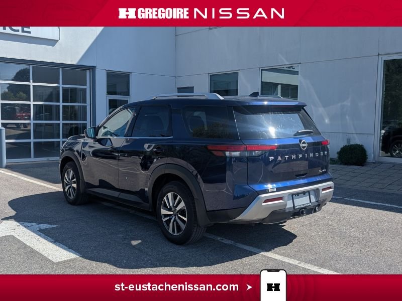 Nissan Pathfinder SE4841 | SL AWD APPLE CARPLAY CUIR MAGS TOIT OUVRANT 2024 Bleu Laval - photo #8