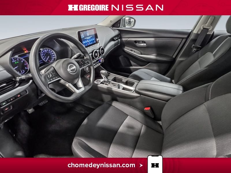 Nissan Sentra CL7234 | SV Mag Carplay Bancs Chauffants à partir 2.99% 2024 Gris Laval - photo #15