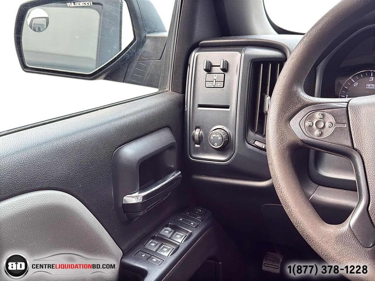 Chevrolet Silverado 1500 WT | BD0271 2017 Noir Granby - photo #16