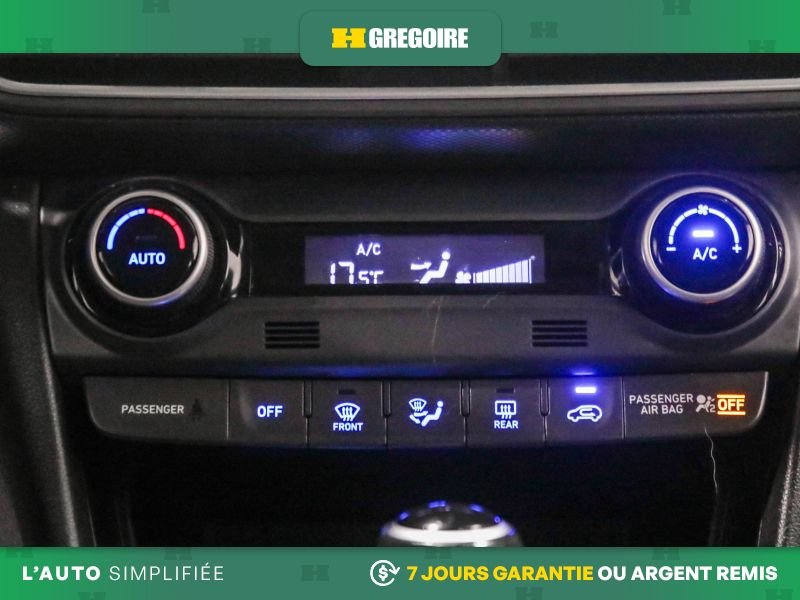 Hyundai Kona 2019 Blanc Saint-Eustache - photo #24