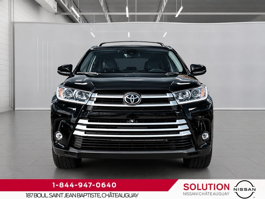 Toyota Highlander Limited TI 2019 Noir