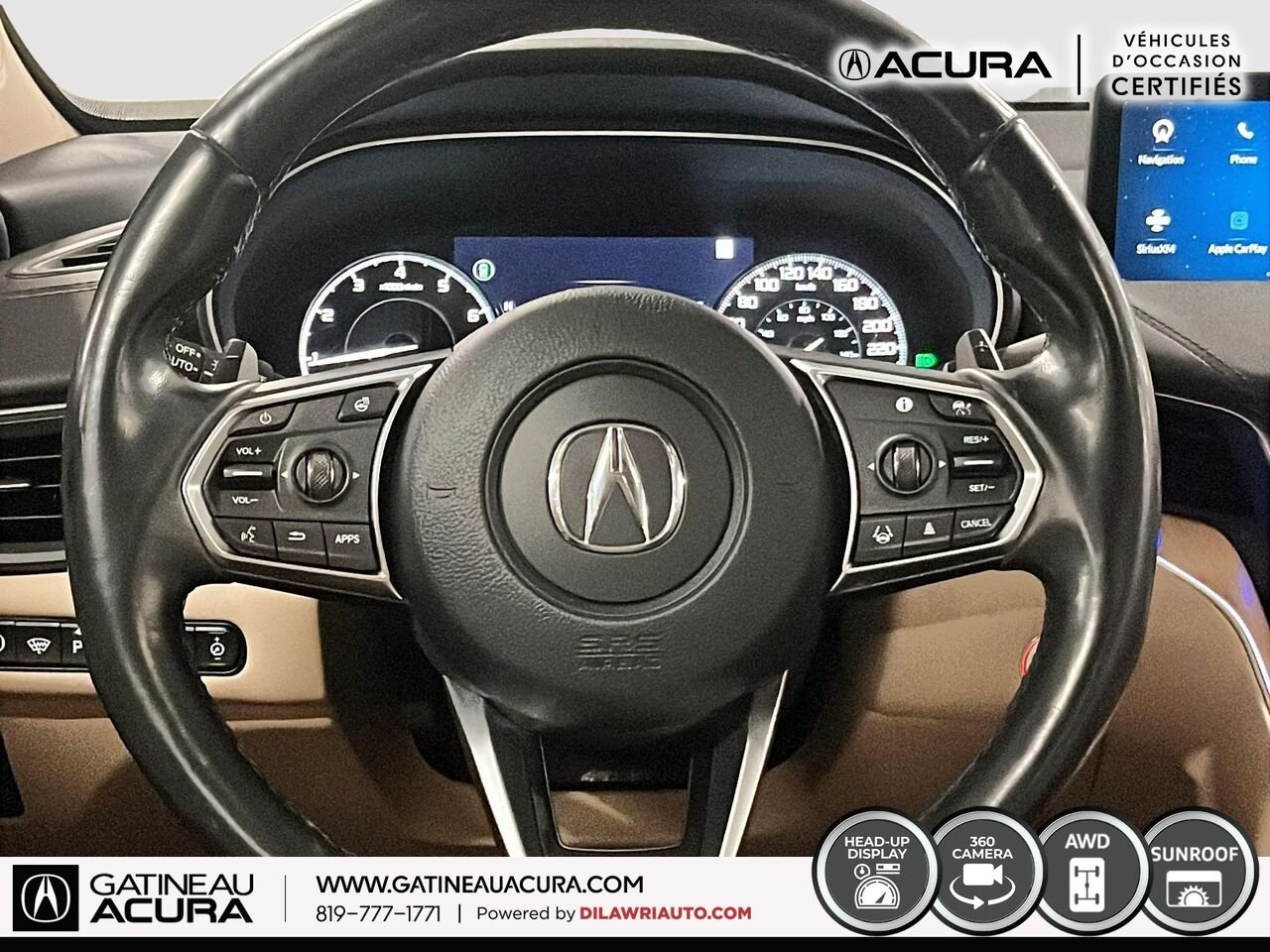 2021 Acura TLX Platinum Élite berline SH-AWD White Gatineau - photo #9
