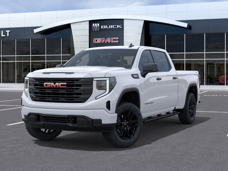 GMC SIERRA 1500 Pro cabine multiplace 4RM 157 po 2026 Blanc Sherbrooke - photo #5