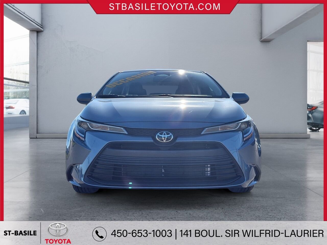 2025 TOYOTA COROLLA Blue Saint-Basile-le-Grand - photo #1
