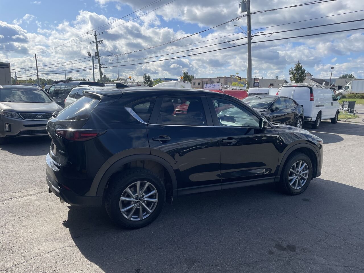 Mazda CX-5 2023 Noir Longueuil, - photo #5