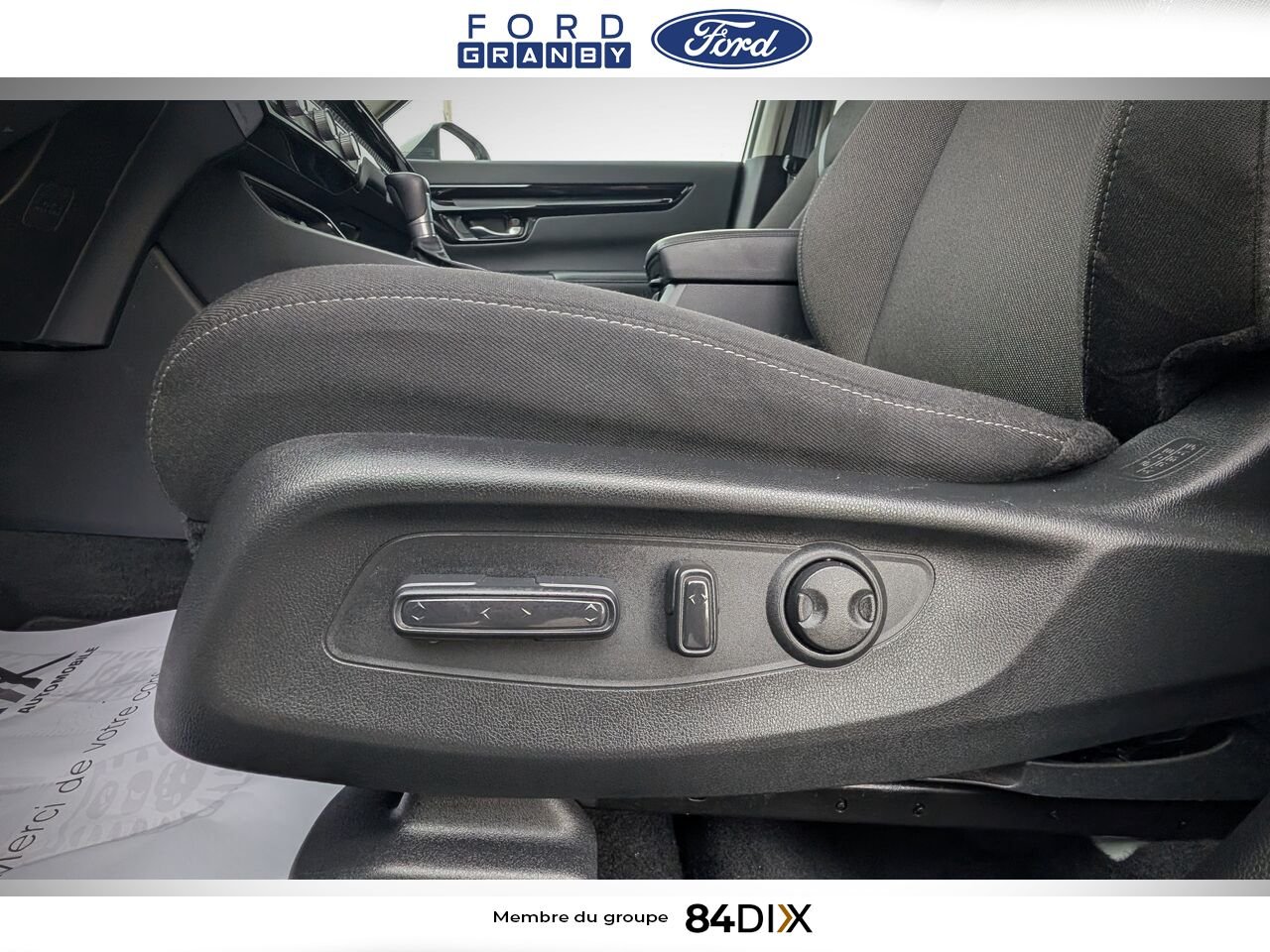 2024 Honda CR-V White Granby - photo #13
