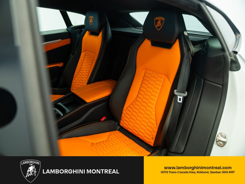 Lamborghini Urus Cuir | *Pre-owned* 2019 Blanc Kirkland - photo #19