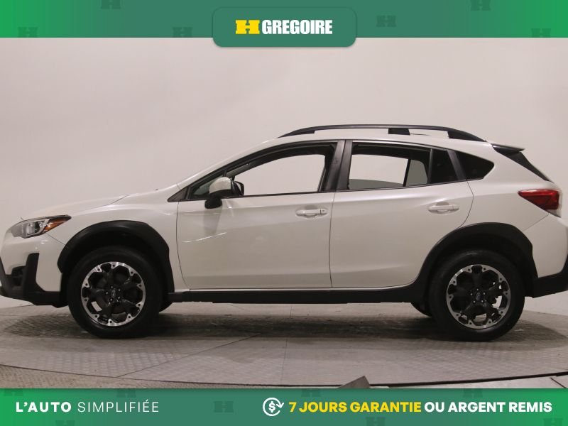 2021 Subaru Crosstrek White Laval - photo #4