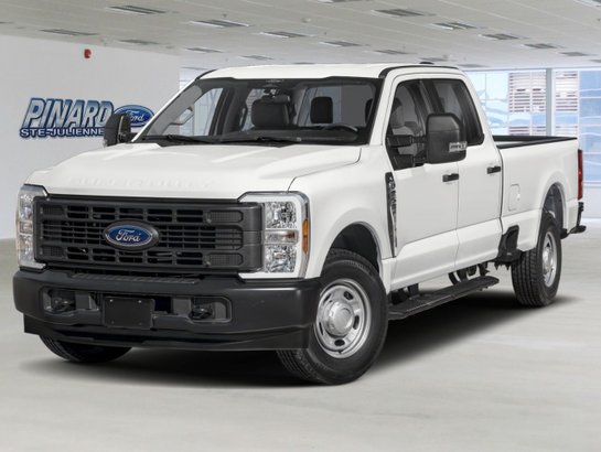 Ford Super Duty F-250 SRW XL 2027 Blanc Oxford