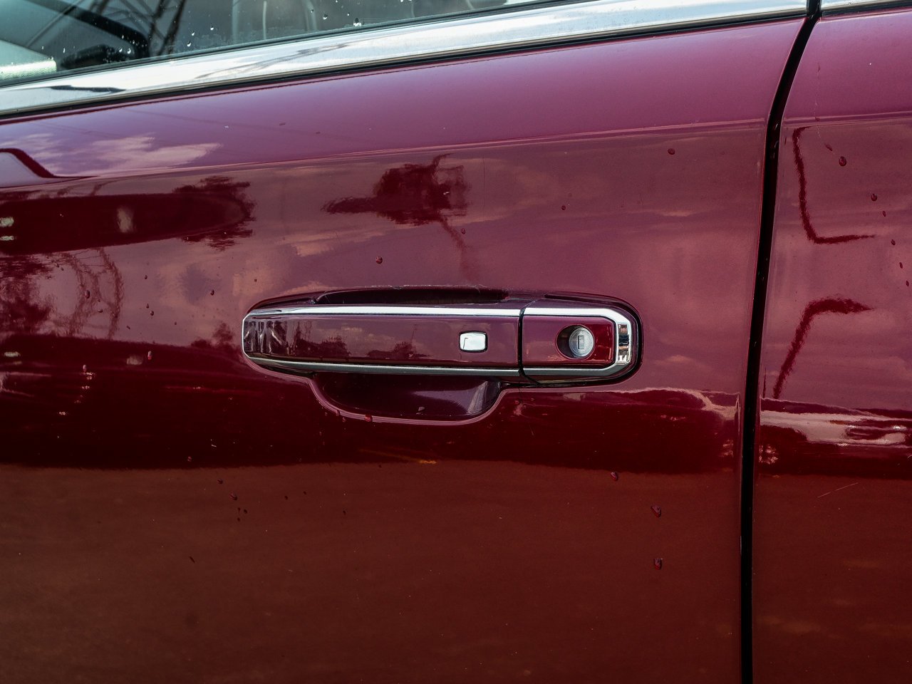 2017 GMC Yukon 4WD 4dr Denali Red Sherwood Park - photo #7
