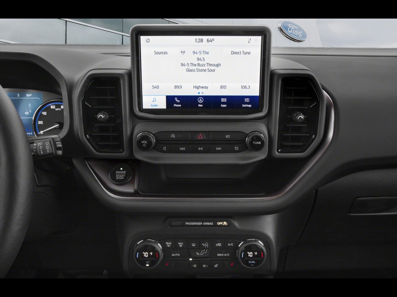 2022 Ford Bronco Sport Shadow Black Saint-Eustache - photo #5