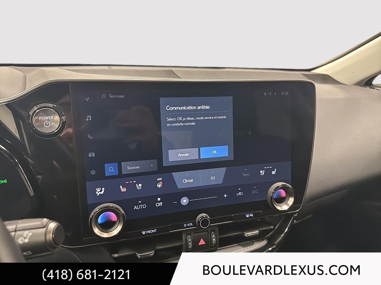 Lexus NX 19523A 2024 Gris Québec - photo #14