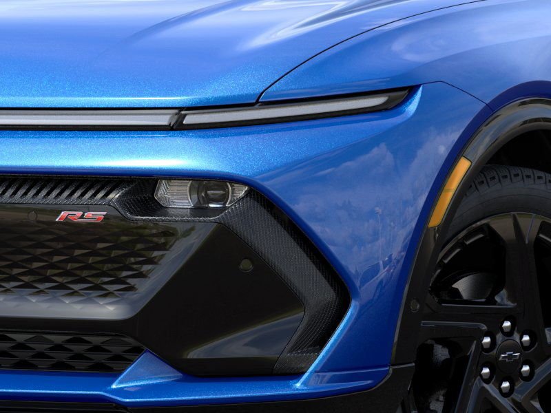 2025 Chevrolet Equinox EV RS Riptide Blue Metallic Saint-Eustache - photo #9