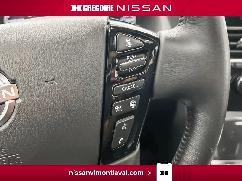 2023 Nissan Armada White Saint-Eustache - photo #23