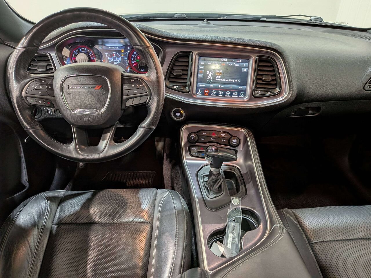 Dodge Challenger 2018 Gris Val-David - photo #28