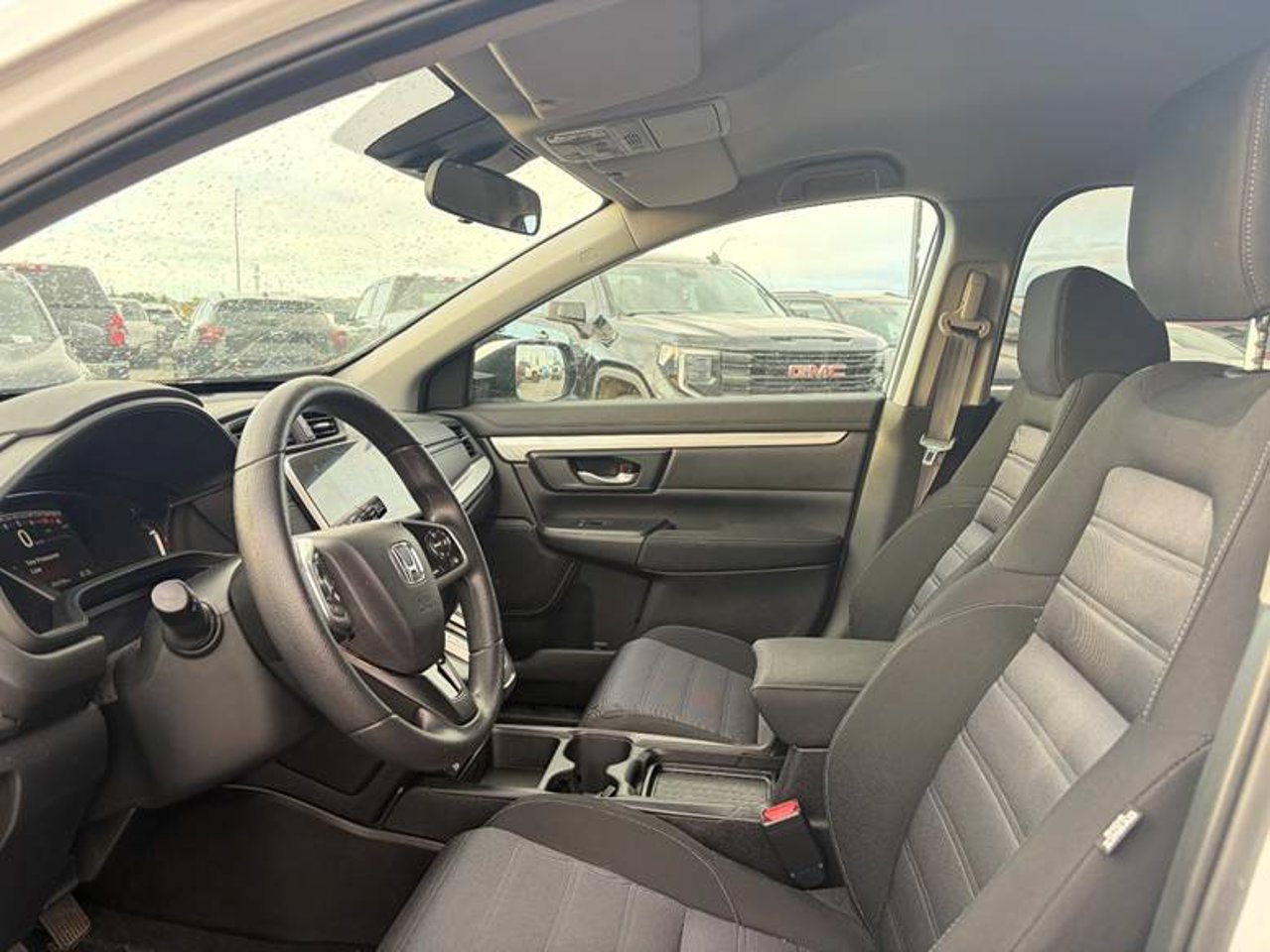 2022 Honda CR-V LX AWD White Sherwood Park - photo #5