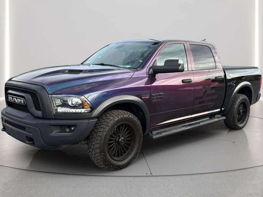 Ram 1500 Warlock 2022 Noir