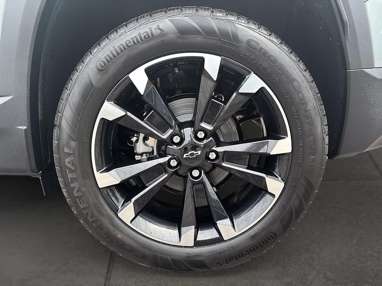 CHEVROLET Equinox RS TI 2027 GRIS STERLING METALLISE Saint-Hyacinthe - photo #6
