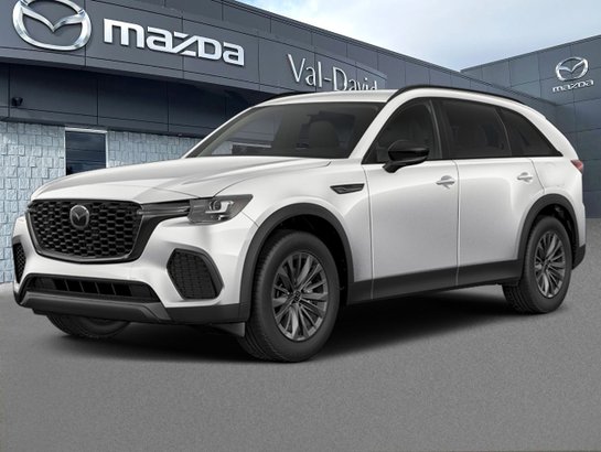 2026 Mazda CX-70 PHEV GS PHEV Rhodium White Metallic