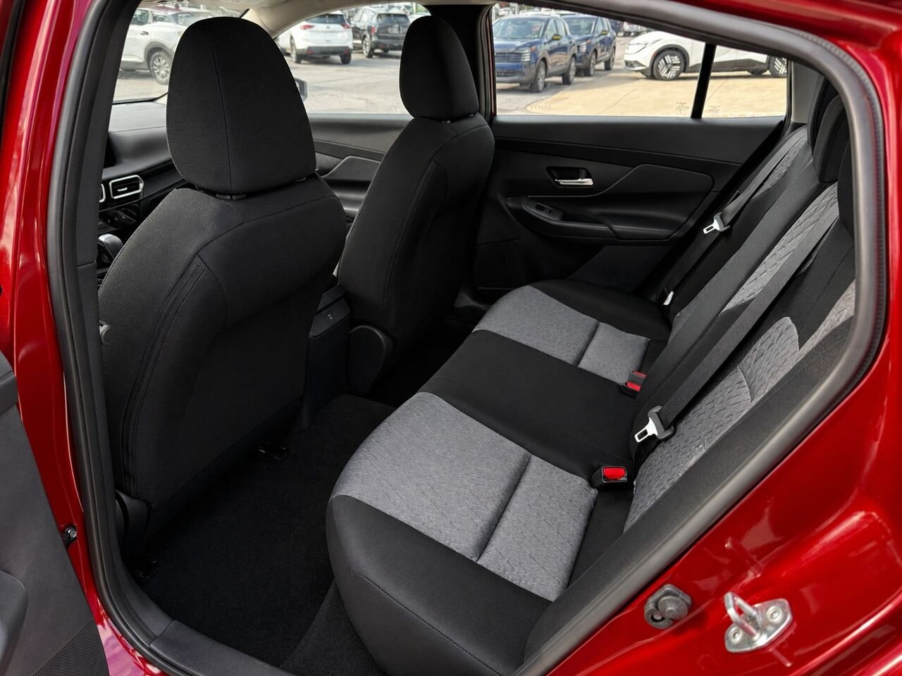 2026 NISSAN Sentra SENTRA SV Scarlet Ember Tintcoat Châteauguay - photo #17