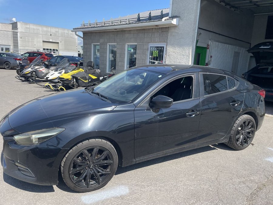 2018 Mazda Mazda3 2018 Black