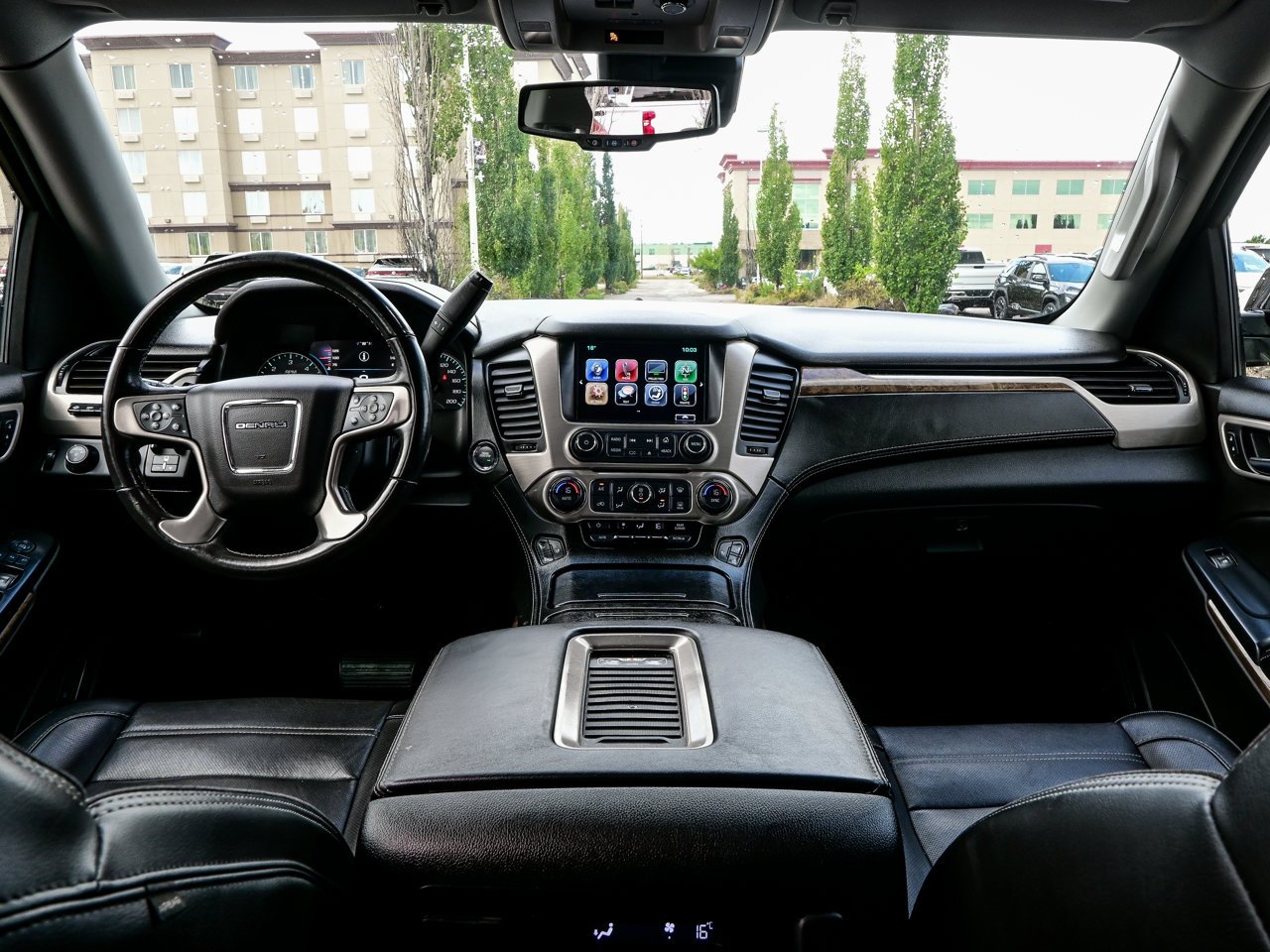 2017 GMC Yukon XL 4WD 4dr Denali Black Sherwood Park - photo #30