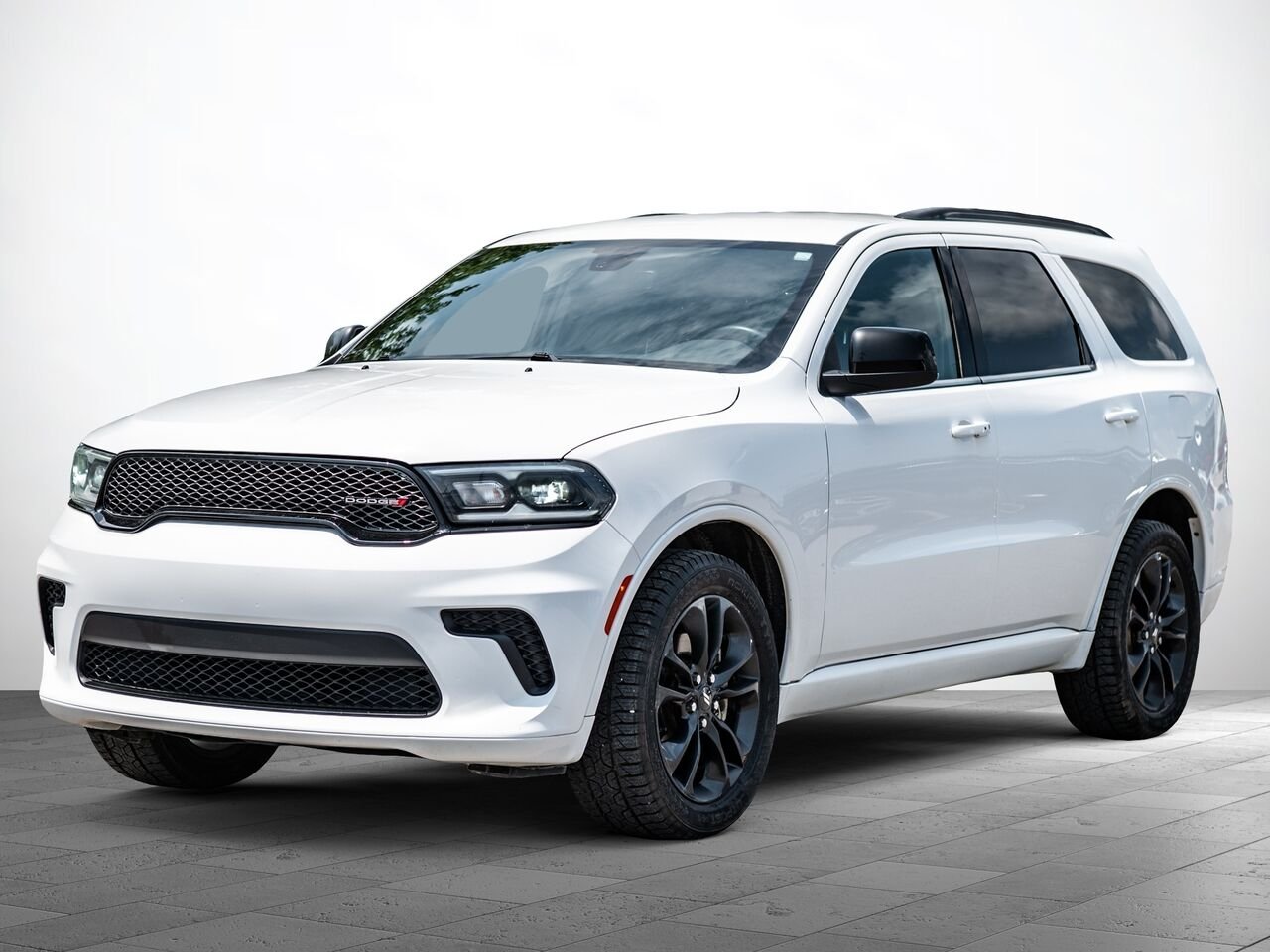 Dodge Durango 2023 Blanc Sainte-Julienne - photo #0