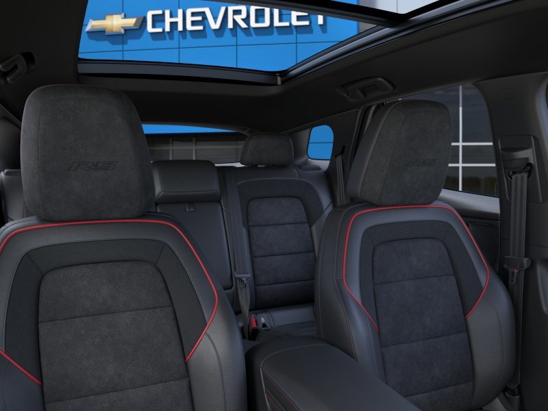 CHEVROLET Blazer EV RS 4 portes TI 2027 TEINTE ROUGE ECLATANT Sherbrooke - photo #23