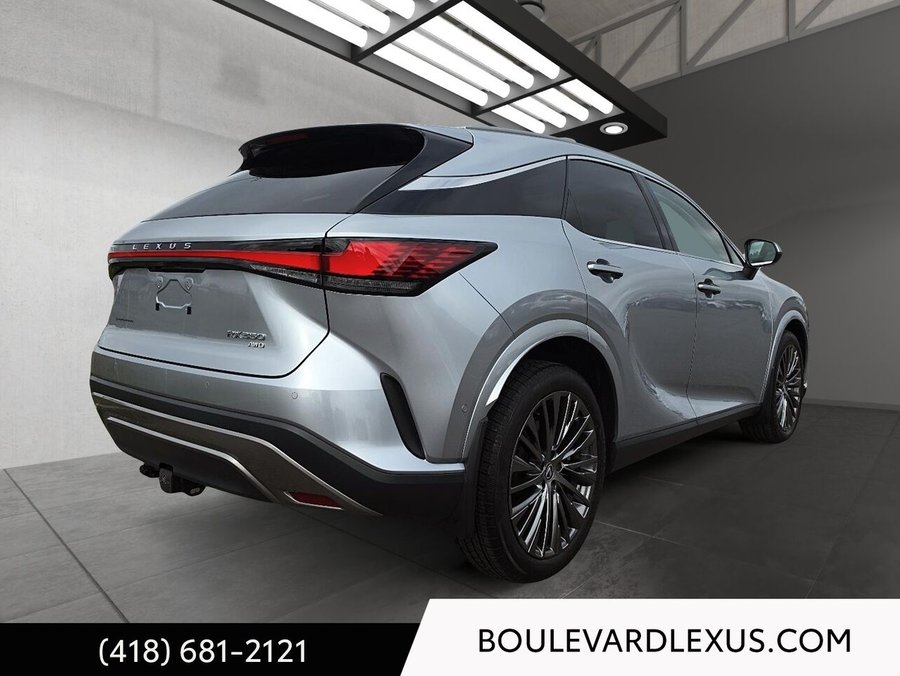 Lexus RX RX 350 BA 2024 Argent