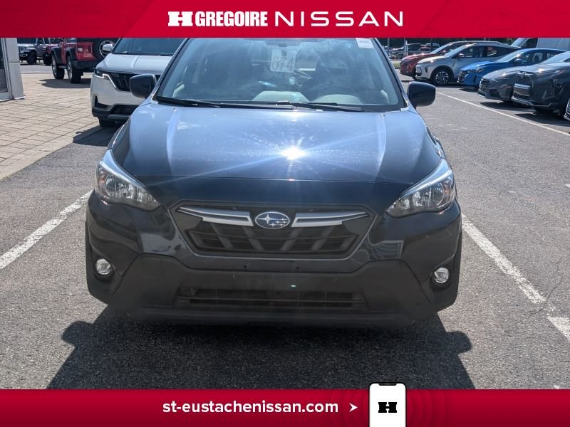 Subaru Crosstrek 2021 Noir Laval - photo #2