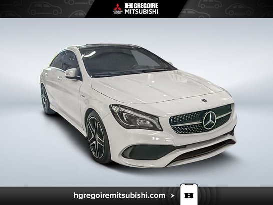 2018 Mercedes Benz CLA CLA 250 * AWD* Cuir * Caméra * Mags White