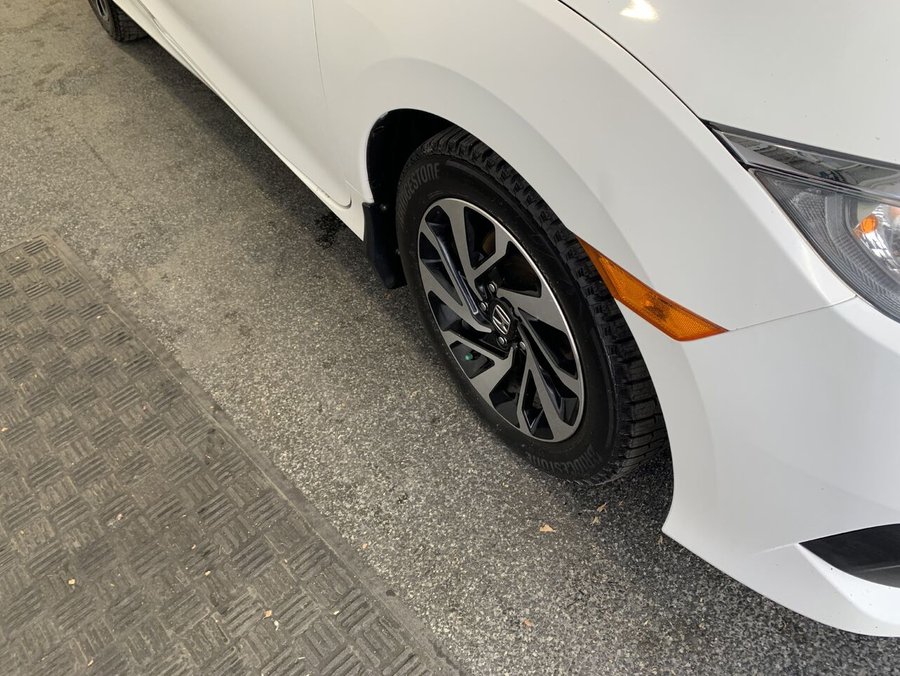 Honda Civic Coupé LX CIVIC COUPE LX 2017 Blanc