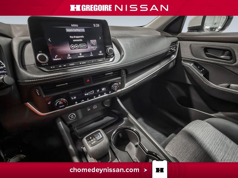 2022 Nissan Rogue White Laval - photo #19
