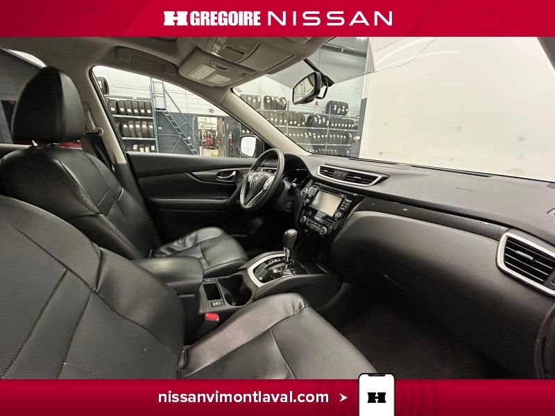 Nissan Rogue 2016 Gris Laval - photo #11