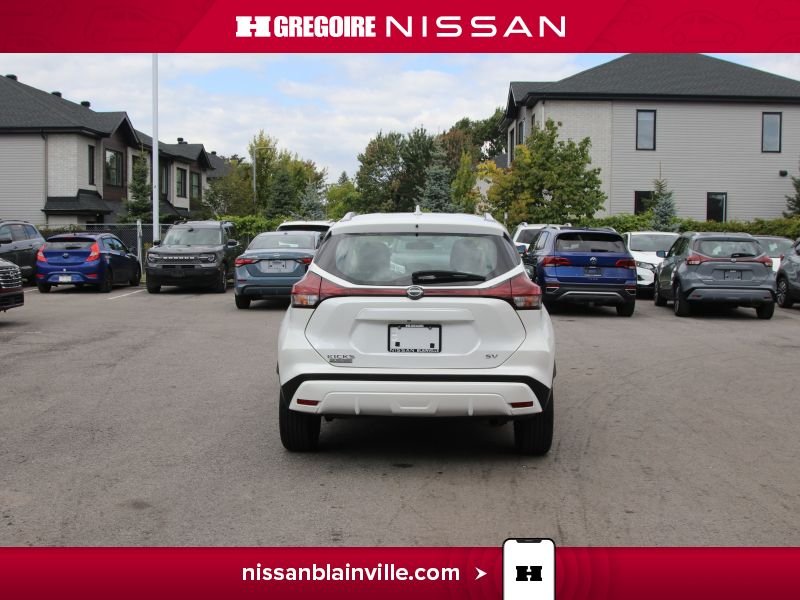 2024 Nissan Kicks White Blainville - photo #11